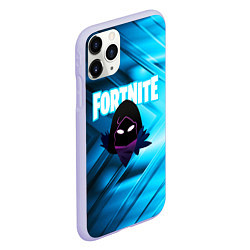 Чехол iPhone 11 Pro матовый FORTNITE CROW, цвет: 3D-светло-сиреневый — фото 2