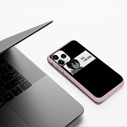 Чехол iPhone 11 Pro матовый Ято, цвет: 3D-розовый — фото 2