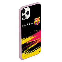 Чехол iPhone 11 Pro матовый BARCELONA БАРСЕЛОНА, цвет: 3D-розовый — фото 2