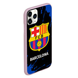 Чехол iPhone 11 Pro матовый BARCELONA БАРСЕЛОНА, цвет: 3D-розовый — фото 2