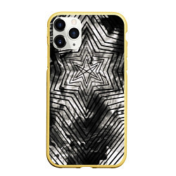 Чехол iPhone 11 Pro матовый BMTH OBEY, цвет: 3D-желтый