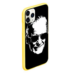 Чехол iPhone 11 Pro матовый STAN LEE, цвет: 3D-желтый — фото 2