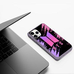 Чехол iPhone 11 Pro матовый BTS, цвет: 3D-серый — фото 2