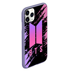 Чехол iPhone 11 Pro матовый BTS, цвет: 3D-серый — фото 2