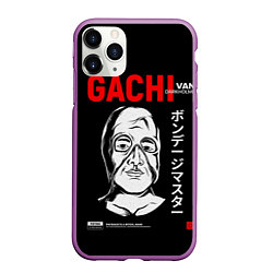 Чехол iPhone 11 Pro матовый Gachimuchi Van Darkholm, цвет: 3D-фиолетовый