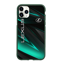 Чехол iPhone 11 Pro матовый Lexus