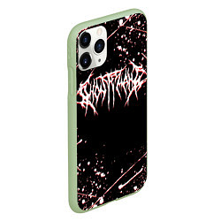 Чехол iPhone 11 Pro матовый GHOSTEMANE, цвет: 3D-салатовый — фото 2