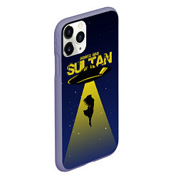 Чехол iPhone 11 Pro матовый Sultan, цвет: 3D-серый — фото 2