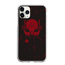 Чехол iPhone 11 Pro матовый Hannibal