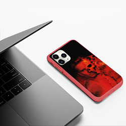 Чехол iPhone 11 Pro матовый Фая, цвет: 3D-красный — фото 2