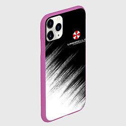 Чехол iPhone 11 Pro матовый Амбрелла, цвет: 3D-фиолетовый — фото 2