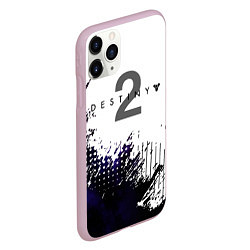 Чехол iPhone 11 Pro матовый DESTINY 2: BEYOND LIGHT, цвет: 3D-розовый — фото 2
