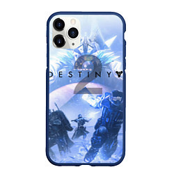 Чехол iPhone 11 Pro матовый Destiny 2: Beyond Light, цвет: 3D-тёмно-синий
