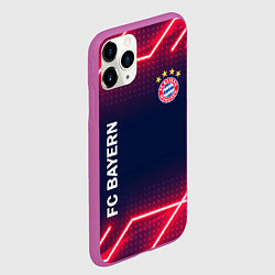 Чехол iPhone 11 Pro матовый БАВАРИЯ, цвет: 3D-фиолетовый — фото 2