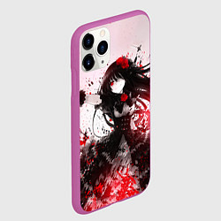 Чехол iPhone 11 Pro матовый Рандеву с жизнью, цвет: 3D-фиолетовый — фото 2