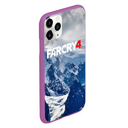 Чехол iPhone 11 Pro матовый FARCRY 4 S, цвет: 3D-фиолетовый — фото 2