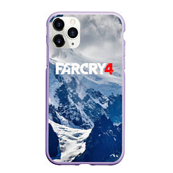 Чехол iPhone 11 Pro матовый FARCRY 4 S, цвет: 3D-светло-сиреневый