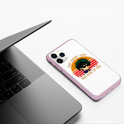 Чехол iPhone 11 Pro матовый That wasnt very plus ultra of you, цвет: 3D-розовый — фото 2