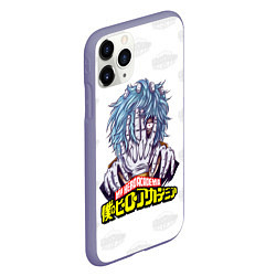 Чехол iPhone 11 Pro матовый Моя геройская академия, цвет: 3D-серый — фото 2