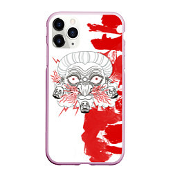 Чехол iPhone 11 Pro матовый Ведьма Юбаба, цвет: 3D-розовый