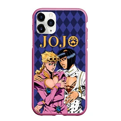 Чехол iPhone 11 Pro матовый JOJO