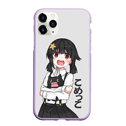 Чехол iPhone 11 Pro матовый Komekko