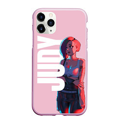 Чехол iPhone 11 Pro матовый Judi Alvarez, цвет: 3D-розовый