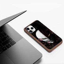 Чехол iPhone 11 Pro матовый BLEACH BLANK, цвет: 3D-коричневый — фото 2