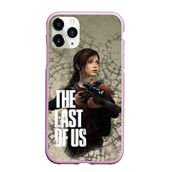 Чехол iPhone 11 Pro матовый The Last of us, цвет: 3D-розовый