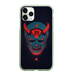 Чехол iPhone 11 Pro матовый Samurai, цвет: 3D-салатовый