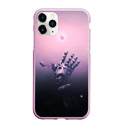 Чехол iPhone 11 Pro матовый Стальной Алхимик, цвет: 3D-розовый