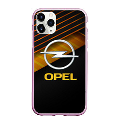 Чехол iPhone 11 Pro матовый OPEL ОПЕЛЬ