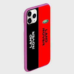Чехол iPhone 11 Pro матовый Range Rover, цвет: 3D-фиолетовый — фото 2