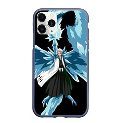 Чехол iPhone 11 Pro матовый Bleach Блич, цвет: 3D-серый