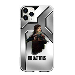 Чехол iPhone 11 Pro матовый THE LAST OF US : ELLIE, цвет: 3D-белый