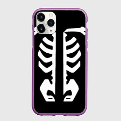 Чехол iPhone 11 Pro матовый Инцидент Кэмоно, цвет: 3D-фиолетовый