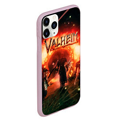 Чехол iPhone 11 Pro матовый Valheim, цвет: 3D-розовый — фото 2