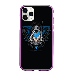 Чехол iPhone 11 Pro матовый Project Ashe