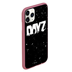 Чехол iPhone 11 Pro матовый DAYZ ДЕЙЗИ, цвет: 3D-малиновый — фото 2