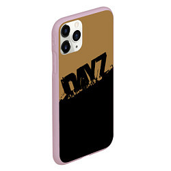 Чехол iPhone 11 Pro матовый DayZ, цвет: 3D-розовый — фото 2