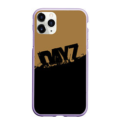 Чехол iPhone 11 Pro матовый DayZ, цвет: 3D-светло-сиреневый