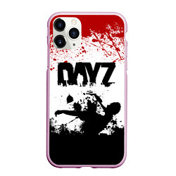 Чехол iPhone 11 Pro матовый ДЕЙЗИ ОБЛОЖКА DAYZ Z, цвет: 3D-розовый