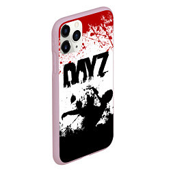 Чехол iPhone 11 Pro матовый ДЕЙЗИ ОБЛОЖКА DAYZ Z, цвет: 3D-розовый — фото 2