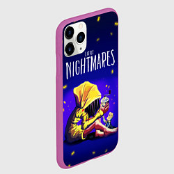 Чехол iPhone 11 Pro матовый LITTLE NIGHTMARES, цвет: 3D-фиолетовый — фото 2