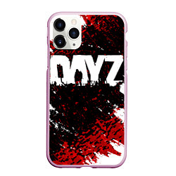 Чехол iPhone 11 Pro матовый DayZ, цвет: 3D-розовый