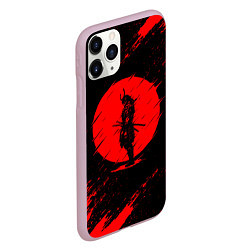 Чехол iPhone 11 Pro матовый САМУРАИ SAMURAI, цвет: 3D-розовый — фото 2