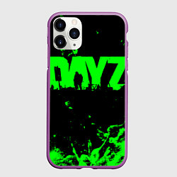 Чехол iPhone 11 Pro матовый Dayz, цвет: 3D-фиолетовый