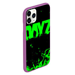 Чехол iPhone 11 Pro матовый Dayz, цвет: 3D-фиолетовый — фото 2