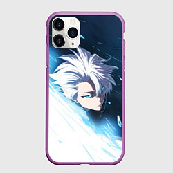 Чехол iPhone 11 Pro матовый БЛИЧ ТОШИРО, цвет: 3D-фиолетовый