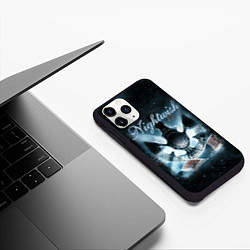 Чехол iPhone 11 Pro матовый NIGHTWISH, цвет: 3D-черный — фото 2